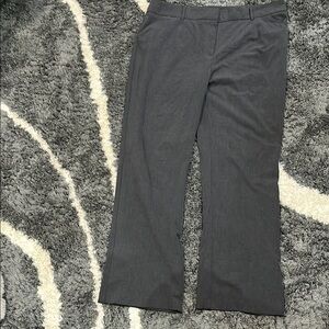 Straight Leg grey pants
